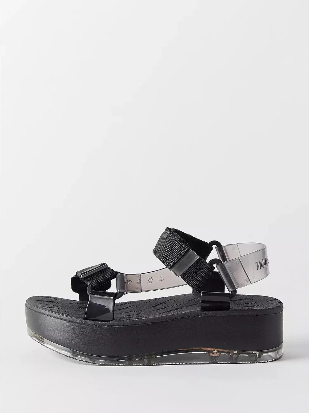 Melissa X Rider Papete Platform Sandals size 8